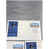 Image 5 : Charlotte Bronte Stamps + 3 Australian 1st Day Covens