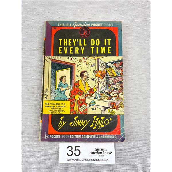 1945 Wartime Book By Jimmy Hatlo (Daily Cartoons)