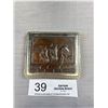 Image 1 : Vintage Silver Tone Horse Cigarette Case