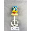 Image 1 : Vintage Donald Duck Walt Disney Baby Rattle