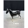 Image 1 : Made in England Porcelain Beswick Hackney Black Magic Horse