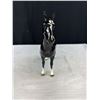 Image 4 : Made in England Porcelain Beswick Hackney Black Magic Horse