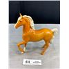 Image 1 : Vintage Beswick Prancing Arab Palomino Horse Figurine