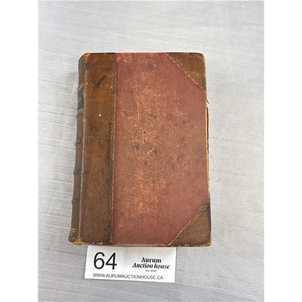 Marmion 1865 Sir Walter Scott