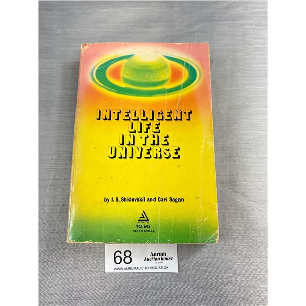 Intelligent Life in the Universe 1966 Fifth Printing by Carl Sagan and I.S. Shklovskii