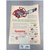 Image 2 : A Very Cool Remington Chainsaw Dealer Brochure Timberman Pacific St. Vancouver