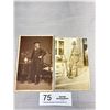 Image 1 : 2 Early Postcards Navy Uniform + Swiss/German Hunter