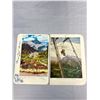 Image 2 : 4 Vintage Banff (1950s) Postcards