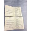 Image 5 : 3 Cuncard Ship Daily Programmes + Menu 1950s (R.M.S)