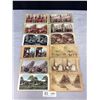 Image 1 : 12 Early 1900s Stereo View Cards