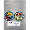Image 1 : 2 1993 "Marvel" Xmen Badges