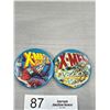 Image 3 : 2 1993 "Marvel" Xmen Badges