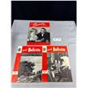 Image 1 : 3 1940s Canadian Pacific "Staff Bulletin Magazine"