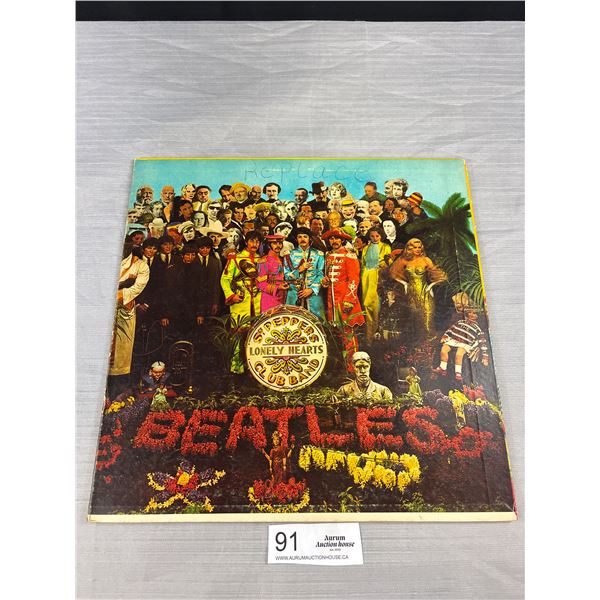 Sargeant Peppers Lonely Hearts, The Beetles Record