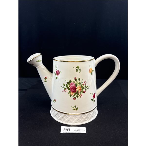 Royal Albert - Old Country Roses- Vase/Planter "Watering Can"
