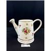 Image 1 : Royal Albert - Old Country Roses- Vase/Planter "Watering Can"
