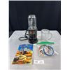 Image 1 : Magic Bullet Blender - Recipe and Accessories