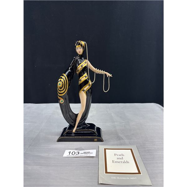 The Franklin Mint - "Pearl and Emerald" Figurine