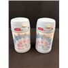 Image 4 : New - Large Storage Jar and 2 New Kids Thermos'