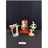 Image 2 : 3 Ballet Figurines and a Set of Fairy Books
