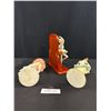 Image 3 : 3 Ballet Figurines and a Set of Fairy Books