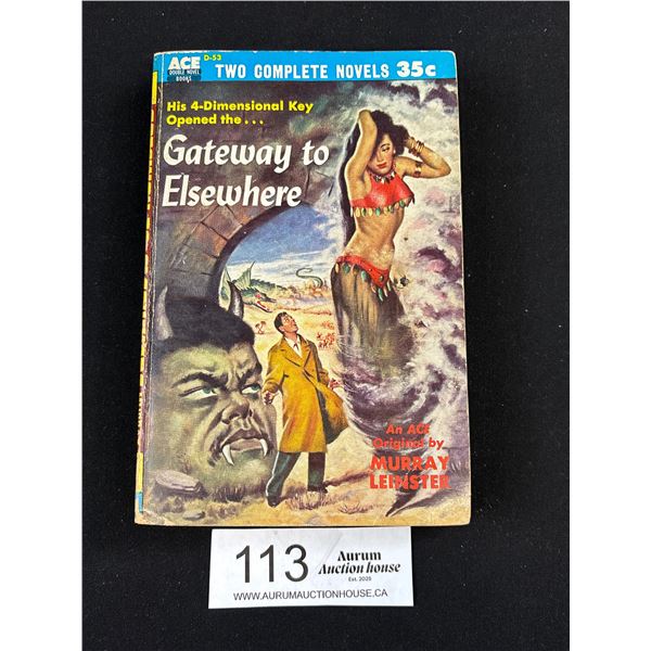 1950's Ace Double Sci-Fi Pocket Book (Great Graphics)