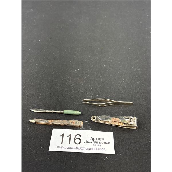 Vintage Manicure Items