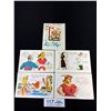 Image 1 : 5 Vintage 40's-50's Postcards Humourous