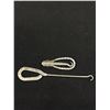 Image 2 : 2 Antique Button Hooks (1 Folding)