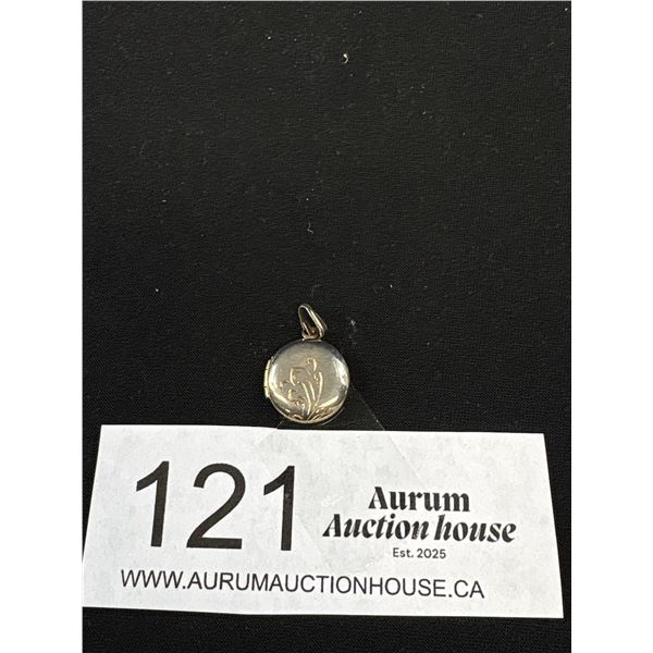 Small 1/20th 12Karat Gold Locket