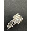 Image 3 : Sterling Silver Rickshaw Pendant/Charm with Moving Parts