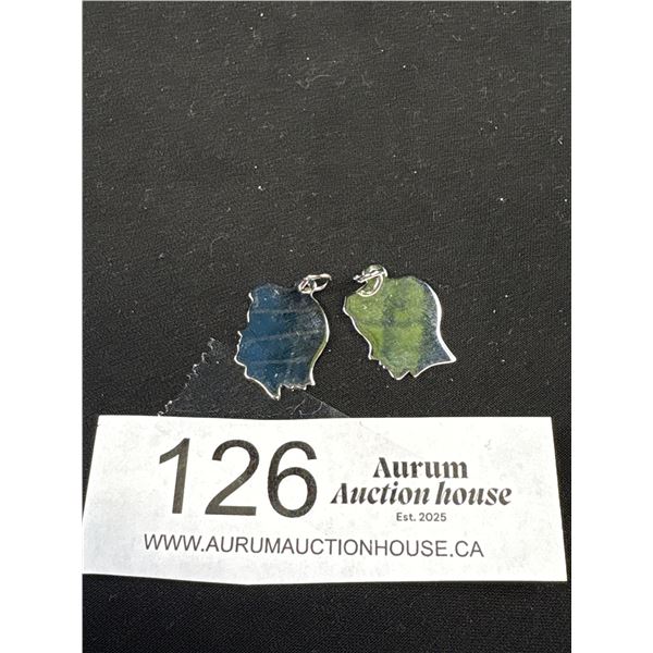 Girl + Boy Sterling Pendants/Charms