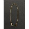 Image 3 : An Antique Gold Filled Watch Chain Circa 1890