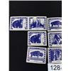 Image 3 : 10 1939 Canadian Animal Poster Stamps