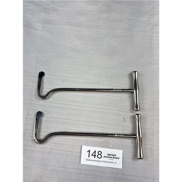 Interesting Pair of Riding Boot Pulls