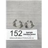 Image 1 : 4 Sterling Man in the Moon Charms/Pendants