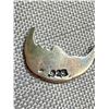 Image 3 : 4 Sterling Man in the Moon Charms/Pendants