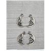 Image 4 : 4 Sterling Man in the Moon Charms/Pendants