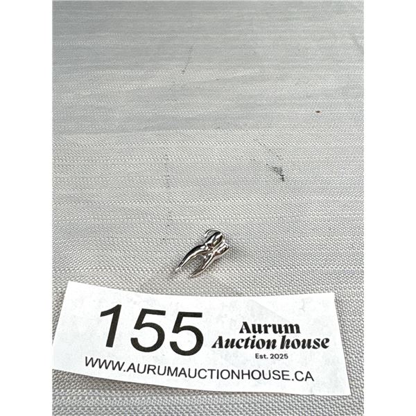 Sterling Tooth Charm