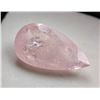 Image 1 : 16.79ct Certified Pink Morganite Gemstone ($12,592 Apprasial)