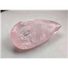 Image 2 : 16.79ct Certified Pink Morganite Gemstone ($12,592 Apprasial)