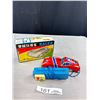 Image 1 : Vintage Racer Tin Toy Battery Operated in Original Box