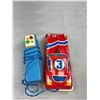 Image 4 : Vintage Racer Tin Toy Battery Operated in Original Box