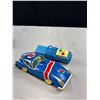 Image 2 : Vintage Racer Tin Toy Battery Operated in Original Box
