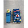 Image 3 : Vintage Racer Tin Toy Battery Operated in Original Box