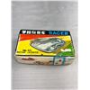 Image 5 : Vintage Racer Tin Toy Battery Operated in Original Box