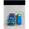 Image 4 : Vintage Racer Tin Toy Battery Operated in Original Box