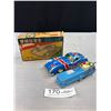 Image 1 : Vintage Racer Tin Toy Battery Operated in Original Box