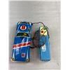 Image 2 : Vintage Racer Tin Toy Battery Operated in Original Box