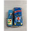 Image 4 : Vintage Racer Tin Toy Battery Operated in Original Box